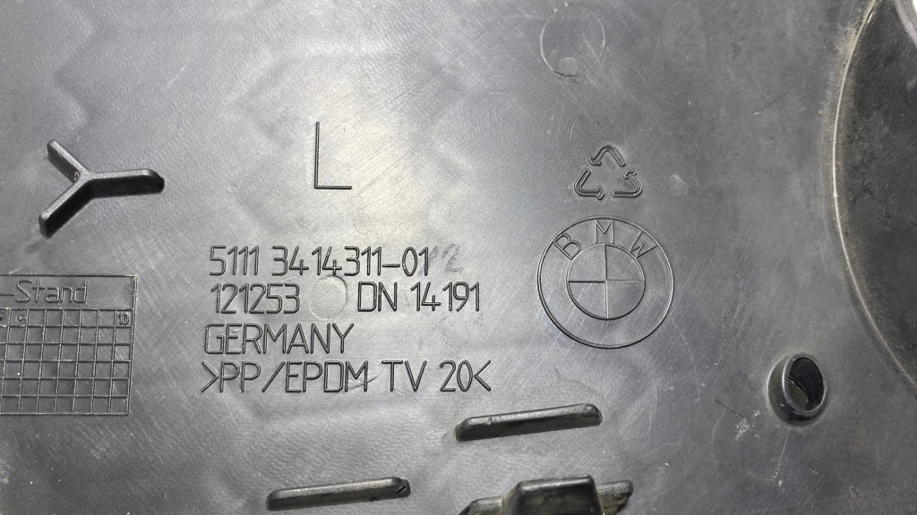 Левая решётка бампера x3 e83 m набор 3414311 orygi Киев