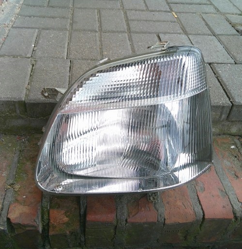 фото №1, Лампа левая передняя левый перед фара opel agila 89100197-008-sx 087685