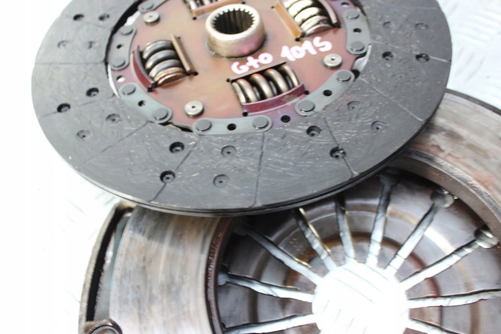 фото №6, Mitsubishi 3000 gt stealth зчеплення комплект 3,0 v6