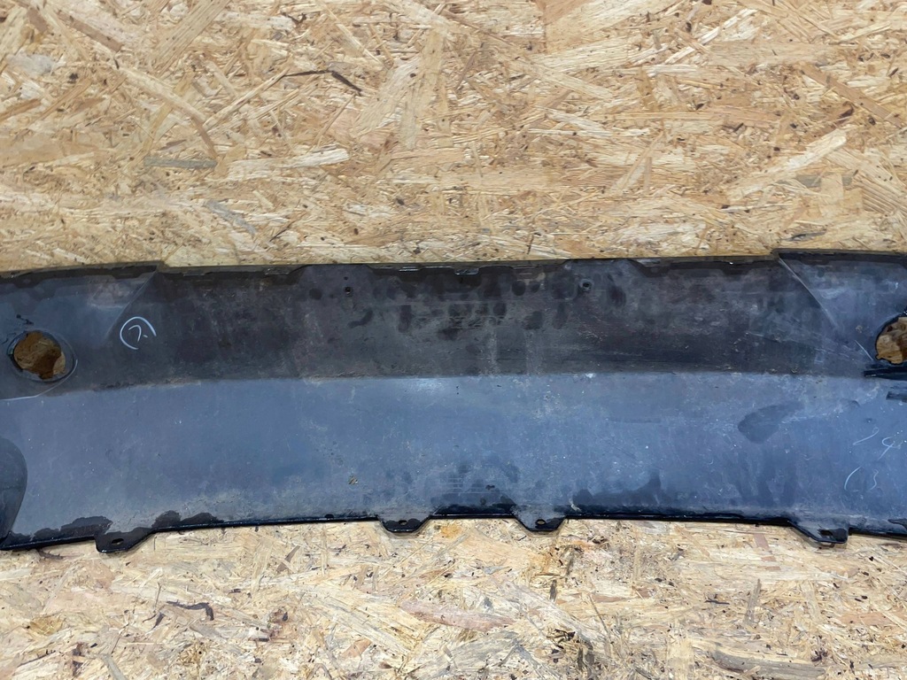 фото №8, Mazda 3 bp iv 4 19- hb диффузор спойлер накладка молдинг бампер задняя задний