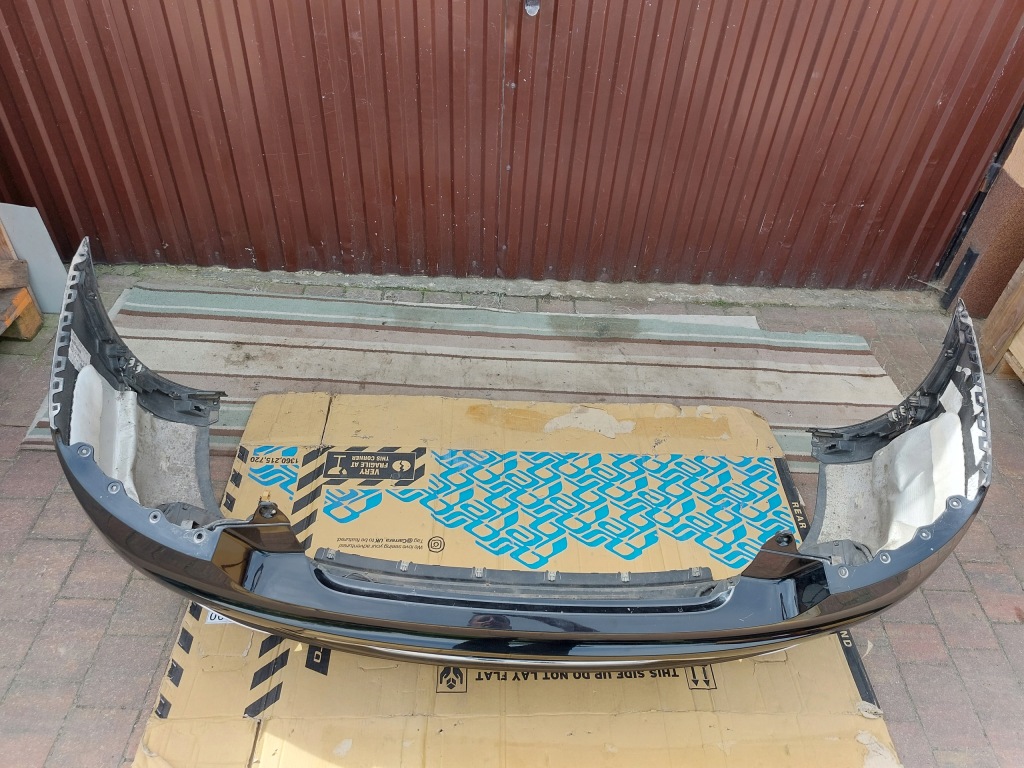 Бампер задний  bentley continental gt 19r чёрный l09n радары с Разборки