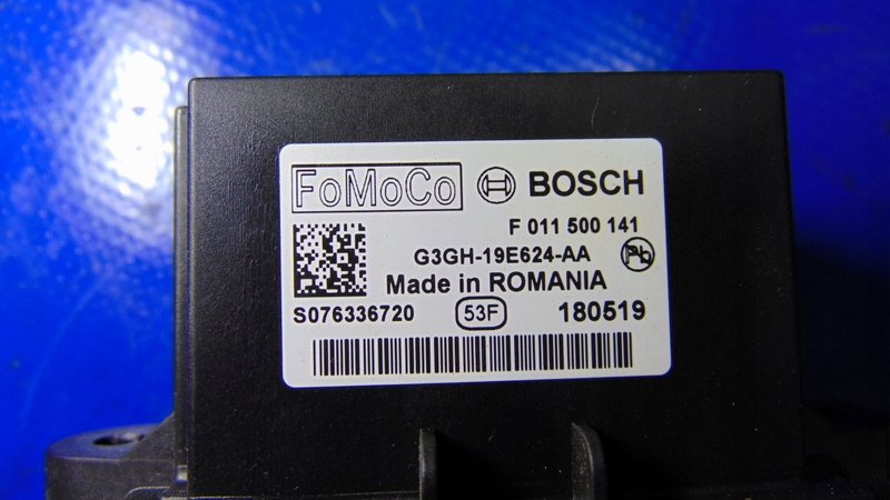 фото №3, Резистор вентилятор ford focus iv mk4 18-23 rok