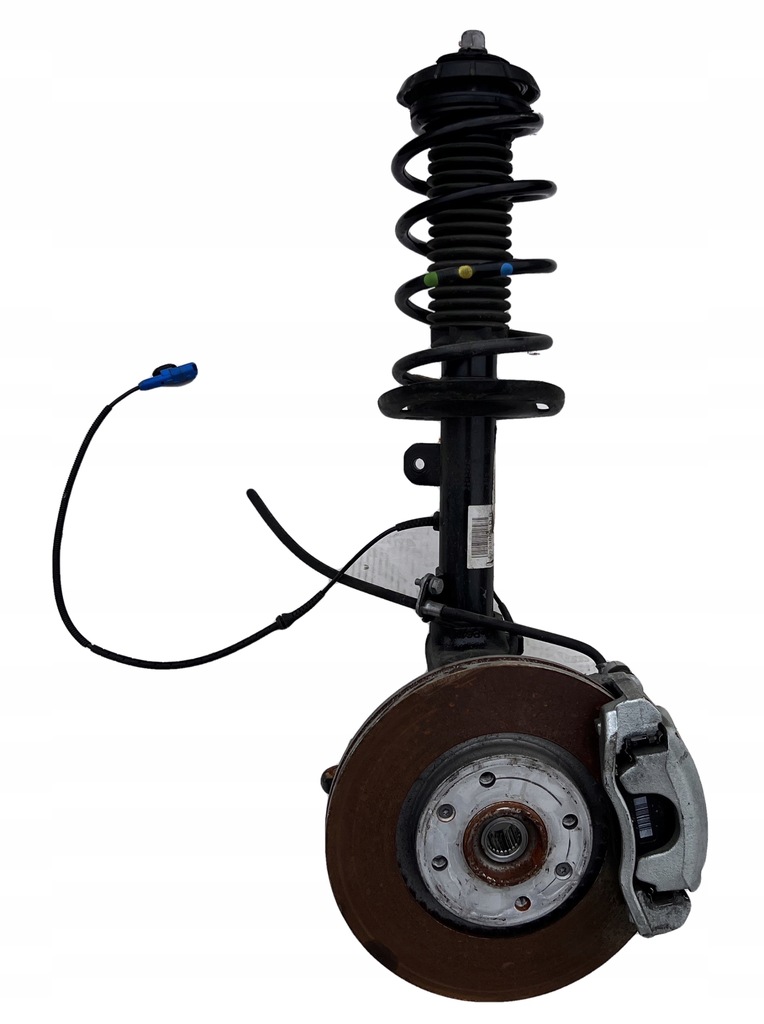 фото №1, C3 aircross амортизационная стойка поворотный кулак правая 1.2 thp p61