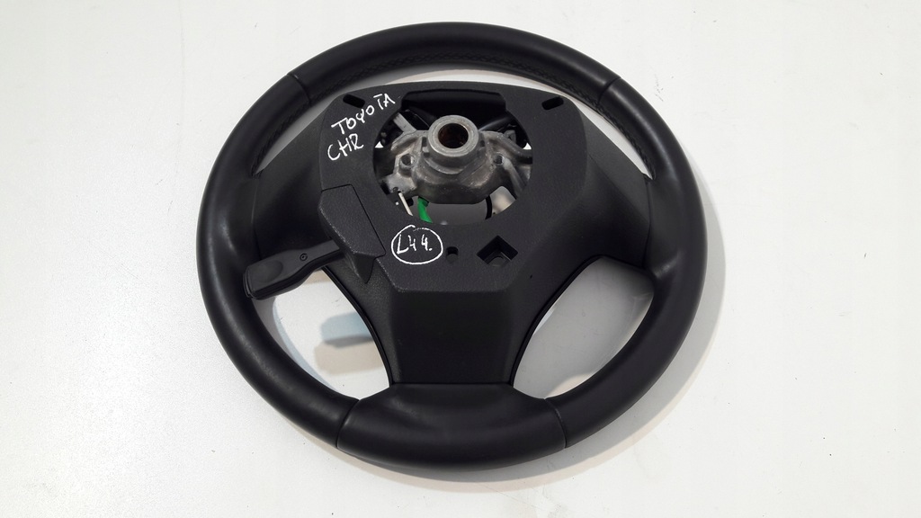 фото №10, Toyota chr c-hr воздуховод кожаный 6275378 рычаг круиз-контроль l44