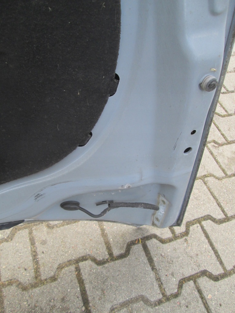 Капот крышка двигателя vw tiguan i 2007-11 la7w в Украине