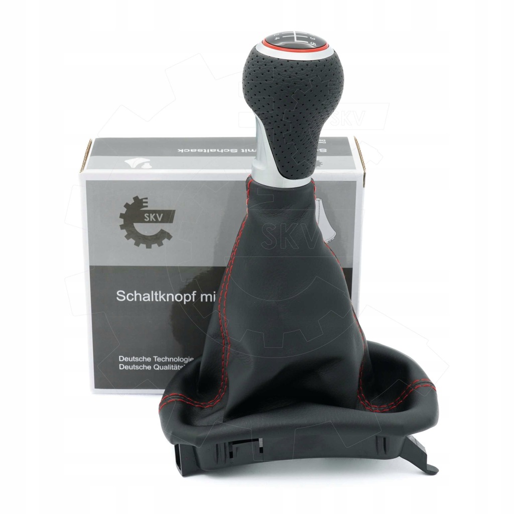 фото №1, Ручка перемикання передач з чохол seat leon toledo ii