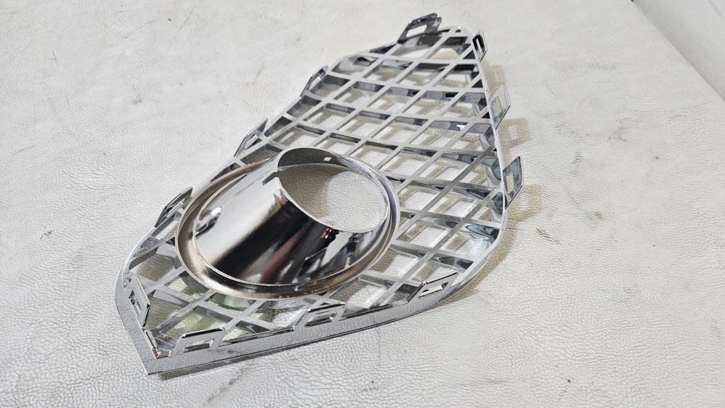 Решітка бампера ліва bentley continental gt хром 3sd807683a nowa оригінал Зі Шроту