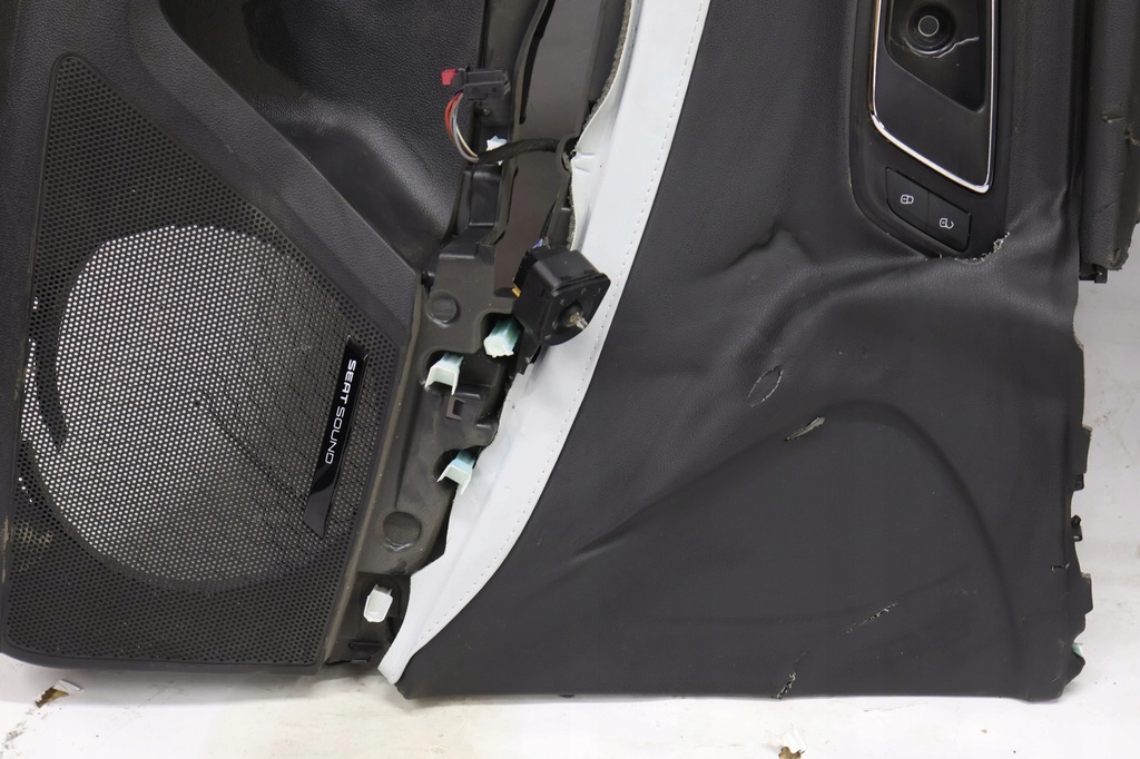 фото №11, Cupra leon сидіння заднє сидіння комплект