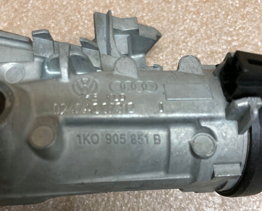 фото №6, Skoda rapid 5ja ключи замок зажигания замок 3t0837202l