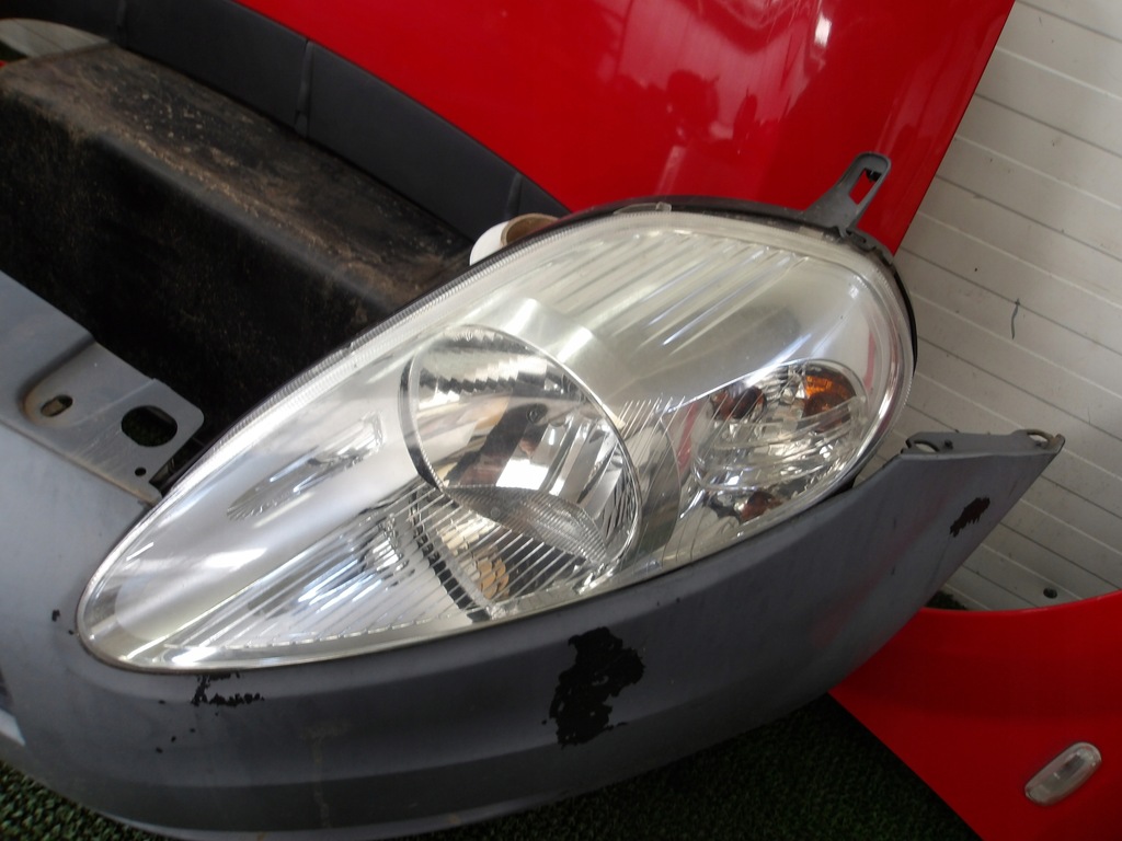 фото №5, Grande punto 05- перед капот бампер pas kpl 176/a