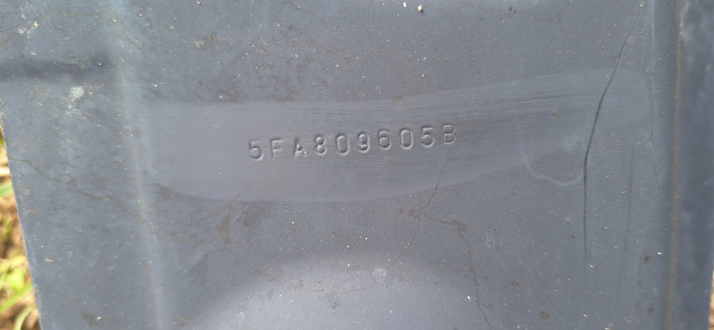 фото №6, Seat leon 4 iv hb поріг блок двигуна лівий обшивка задні задня 5fa809605b