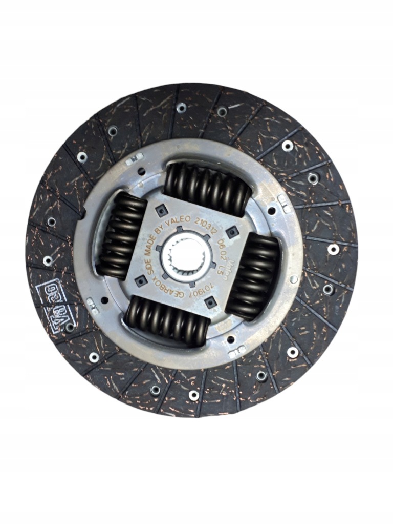 фото №4, Сцепление + колесо маховик renault espace iv laguna ii trafic ii vel satis