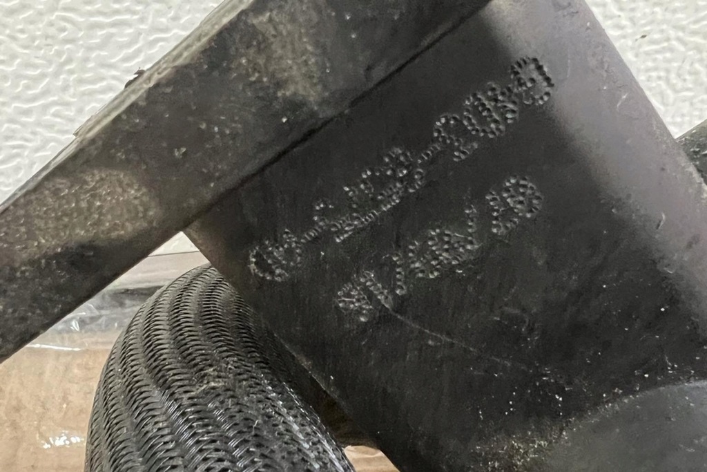 фото №8, Труба охлаждение jaguar f-pace x761 g4d38a512af дизель 2018