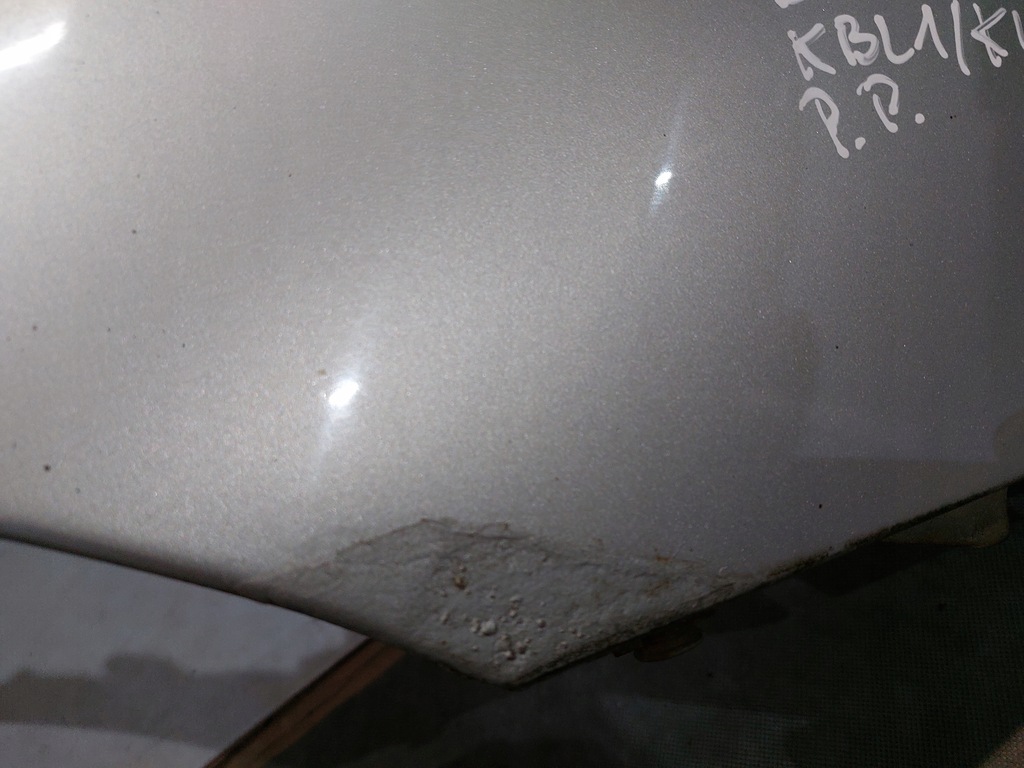 фото №6, Крыло правый kia clarus