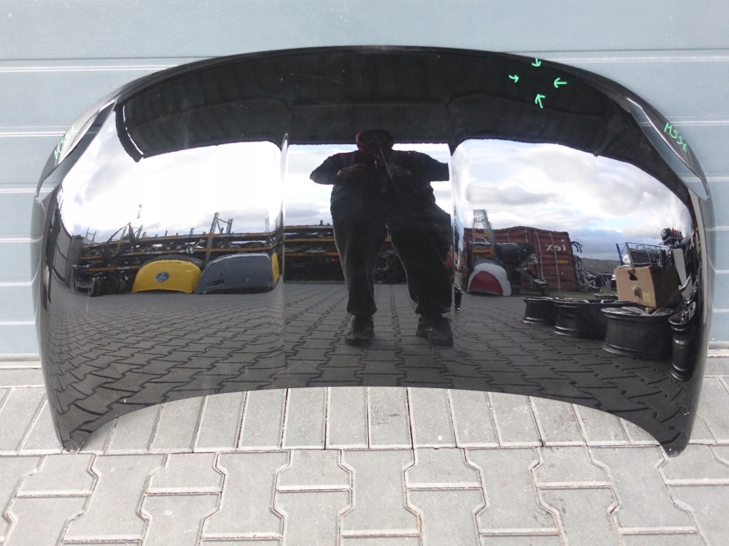 Купити Fiat 500e 2 2 electric 20- капот кришка перед