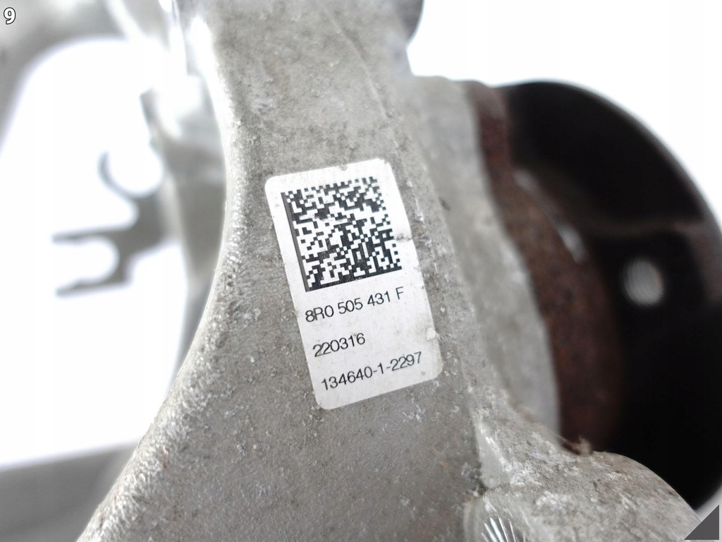 фото №10, Audi rs7 4g8 c7 lift 15-18 подвеска поворотный кулак рычаги левая задняя 70 km