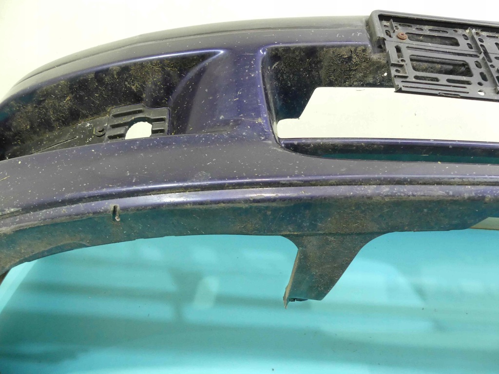 фото №10, Бампер перед nissan primera p11 96-99 granatowy