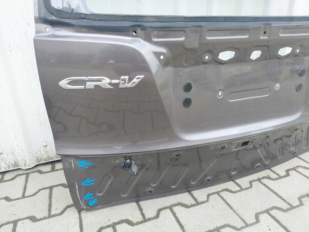 фото №6, Honda cr-v iv 13- крышка багажника крышка багажника задняя