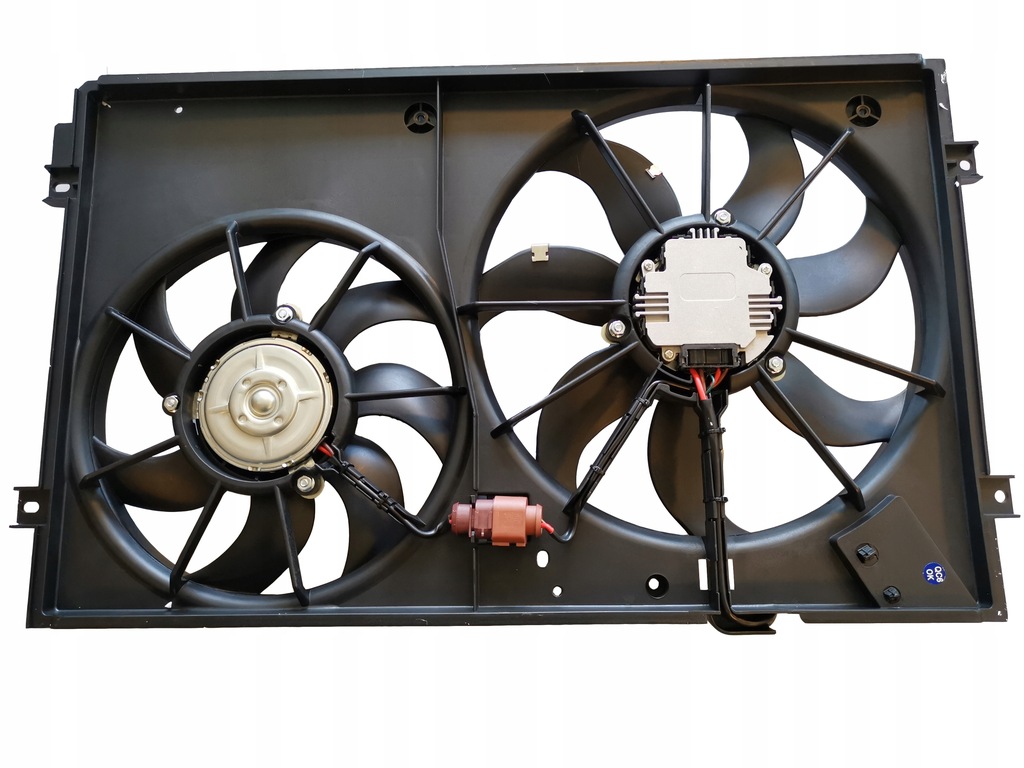 фото №15, Вентилятор радіатора з корпус audi a1 a3 seat a