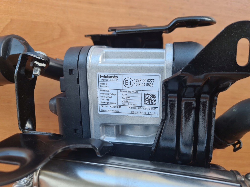 фото №13, Webasto 2k0815065 vw caddy vevo дизель