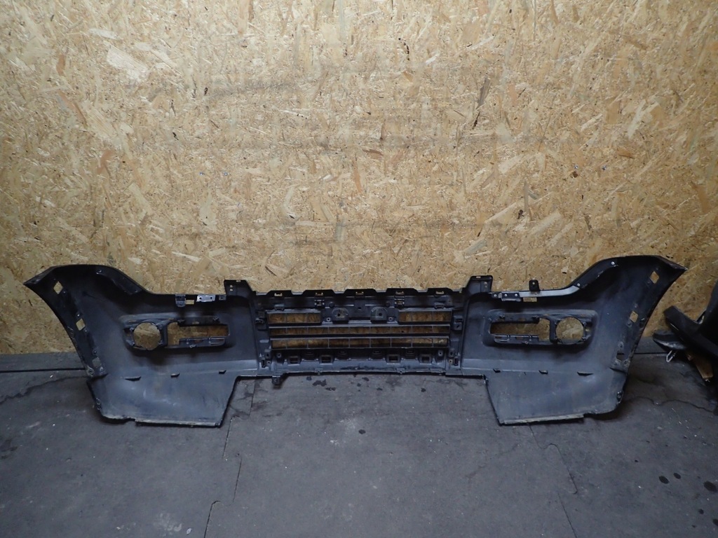 фото №11, Бампер перед mitsubishi pajero iv 4 lift 15-