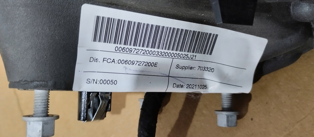 фото №12, Зеркало левая jeep compass ii lift 22r 5 + 7 12 pin камера подогрев ассистент