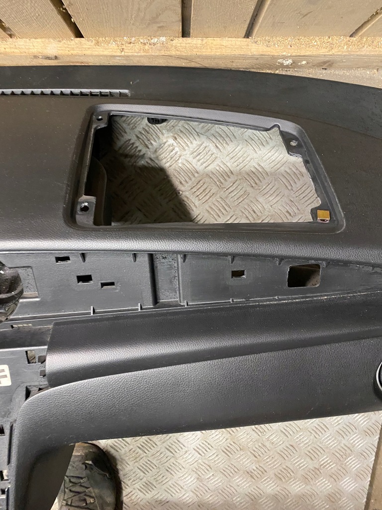 фото №5, Mitsubishi outlander i приборная панель приборная панель консоль eu