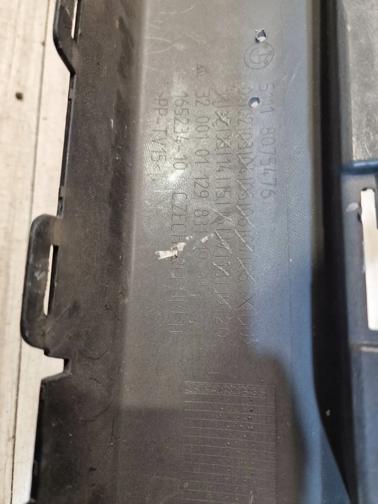 фото №13, Бампер перед bmw 2 ii gran coupe f44 m набор