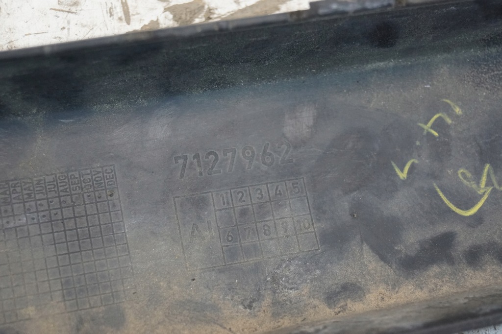 фото №12, Накладка бампера задня mini cooper r50 7127962