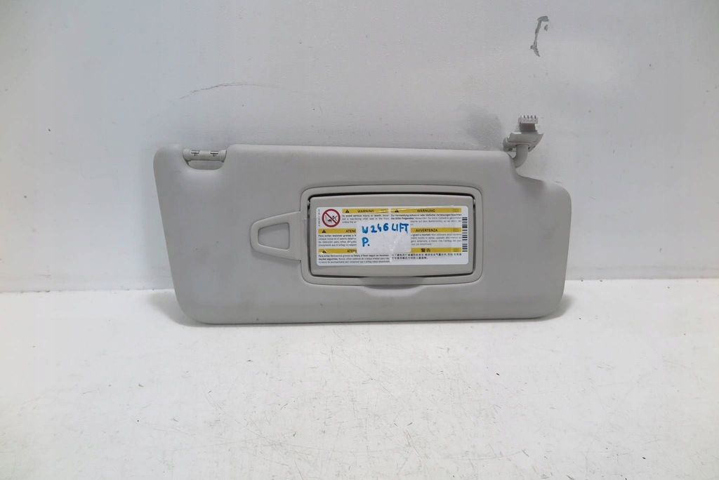 фото №1, Козырёк козырёк левый перед mercedes benz w246