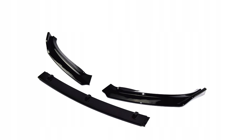 фото №8, Накладка бампера передній do vw passat b8 2014+ чорний лак тюнінг