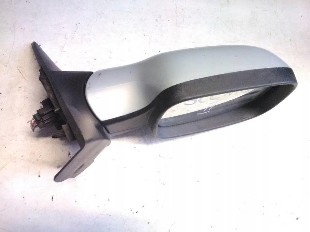 фото №1, Зеркало правое наружное 11pin renault scenic ii