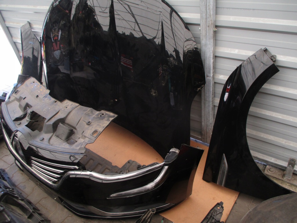 фото №7, Renault talisman 1.6 dci kompletny перед капот led бампер tegne gne