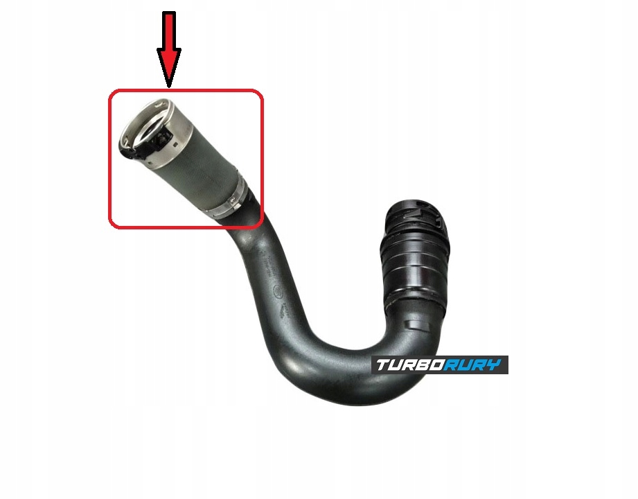 фото №7, Шланг труба интеркулер jaguar land rover range rover velar 2.0d lr092416