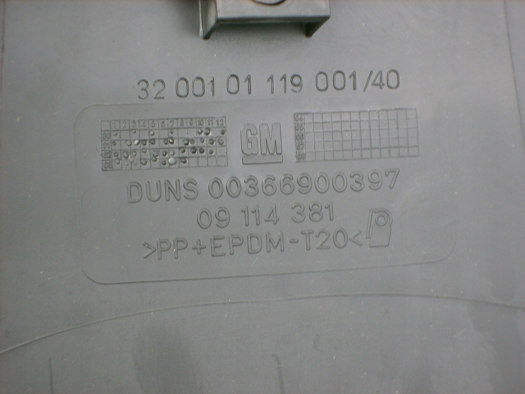 фото №10, Панель приладів приладова консоль opel corsa c europa 1.0 benz 09114355