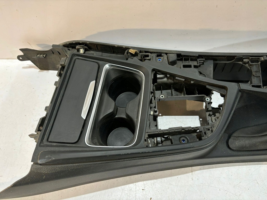 фото №6, Bmw 3 f30 / 4 f32 туннель средний чёрный - 16587