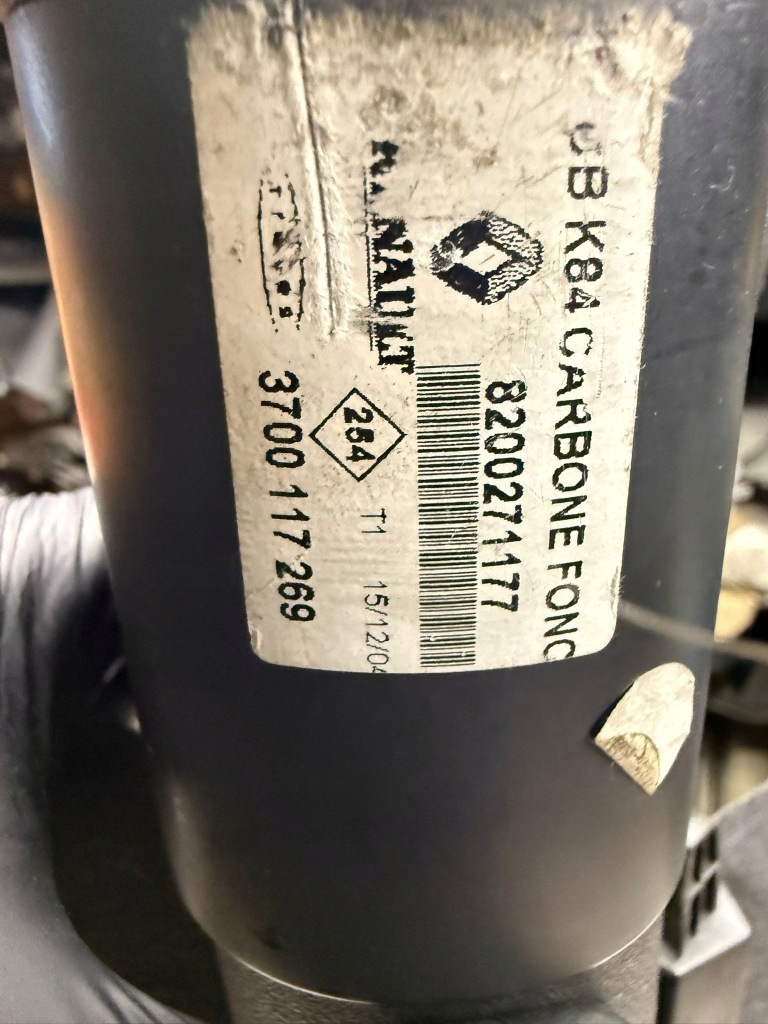 Полиця задня шторка багажника renault megane ii Оригінал