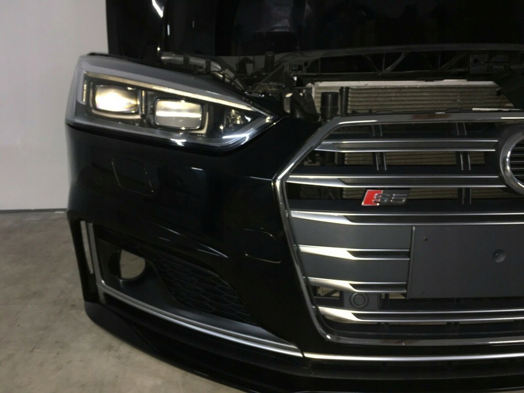 фото №7, Плита бампер перед rs5 a5 s5 8w y9t капот z7s y3u крила x5h s9r q5 q8 a7