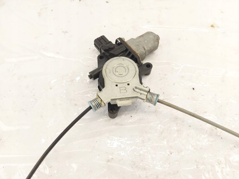 фото №5, Механизм подъемник стекло левый перед honda fr-v frv be mpv minivan 6pin