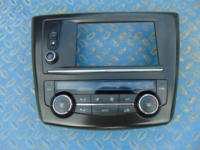 фото №1, Рамка панель управление кондиционер renault kadjar 275102210r