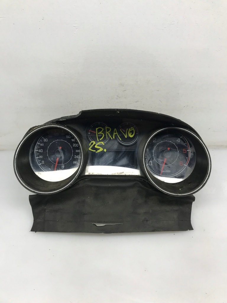 фото №1, Лічильник fiat оригінальний номер 51820217