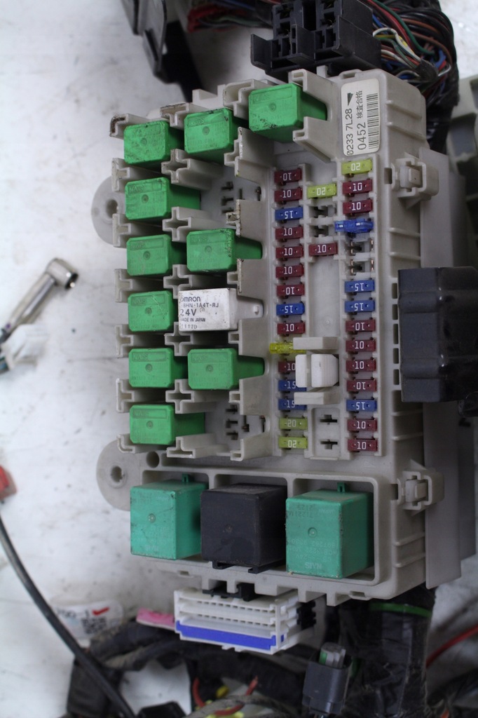 фото №5, Електропроводка з кабіни isuzu n35 grafter 09r.