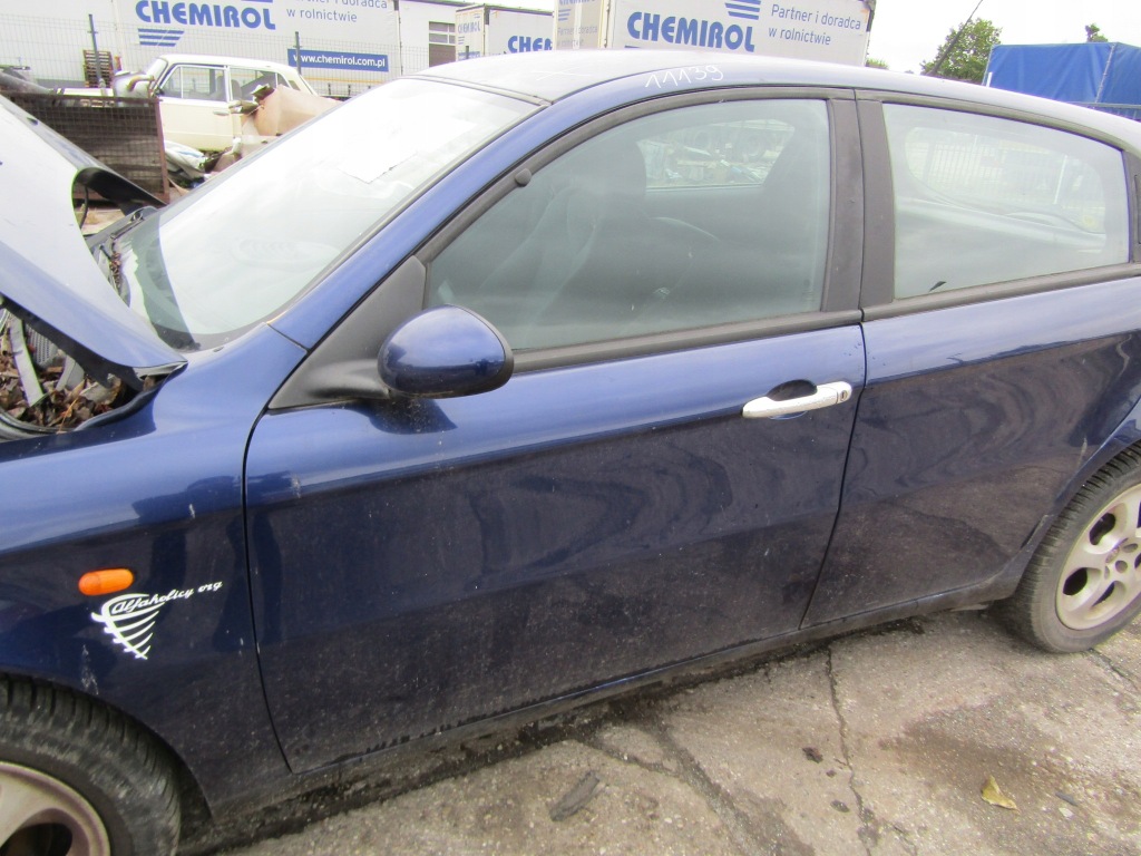 фото №1, Alfa romeo 147 двері перед ліва