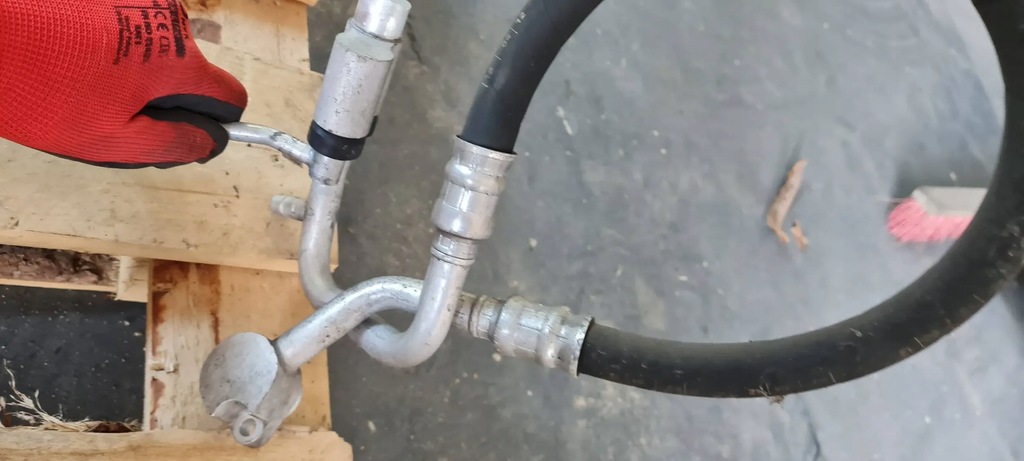 фото №5, Q5 8r шланг трубка кондиціонера 2.0 tdi 8r0260710j