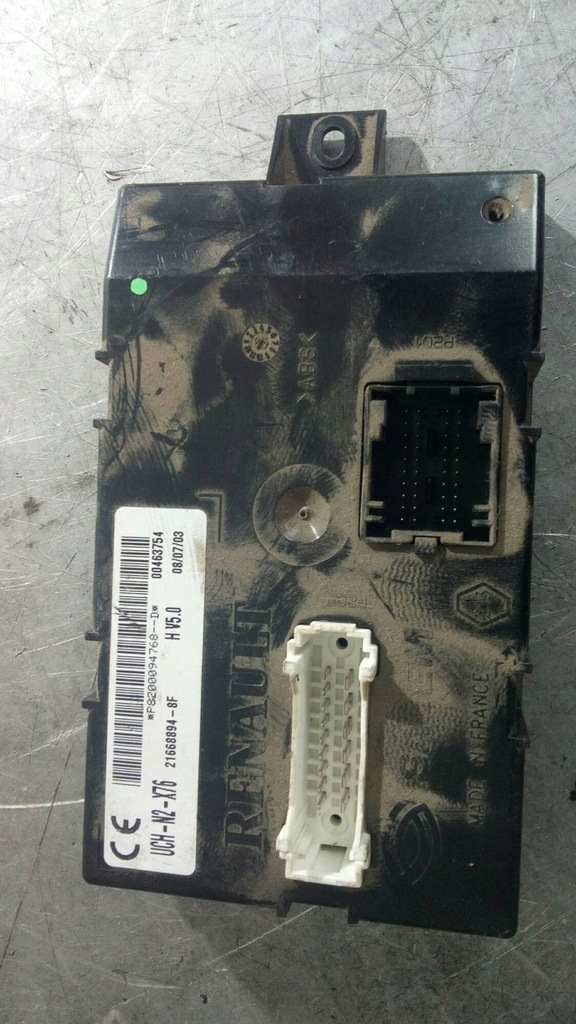 фото №1, Модуль uch renault kangoo p8200094768-d