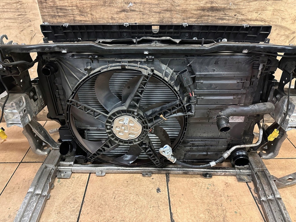 фото №11, Pas передний балка усилитель радиатор комплект bmw 2 f45 1.5d