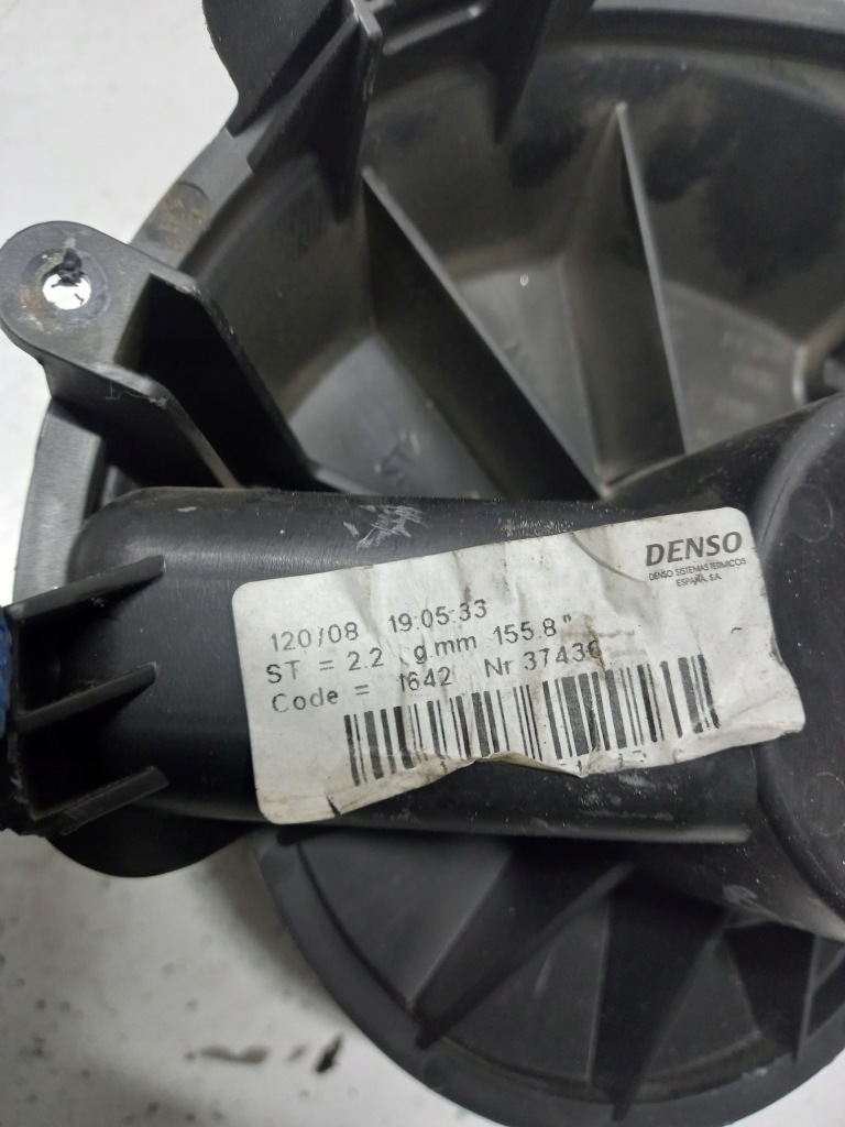 фото №3, Вентилятор повітродувка opel corsa d 164230100