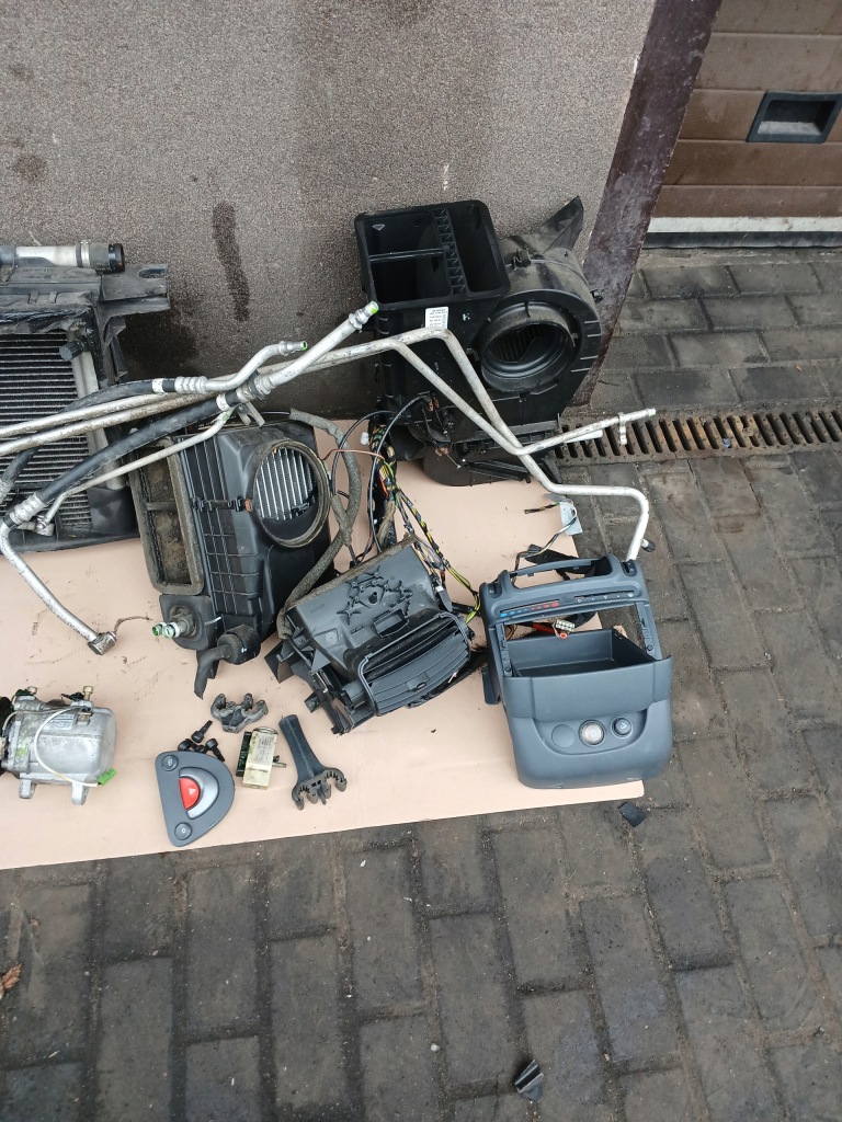 фото №3, Кондиционер комплектная исправна smart fortwo 0.6 t