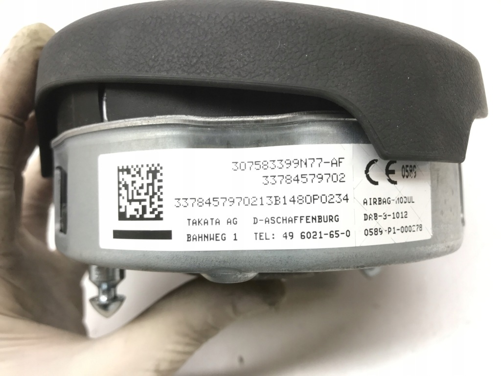 Подушка повітряна подушка безпеки керма bmw f20 f22 f30 f32 f36 307583399n77 Зі Шроту