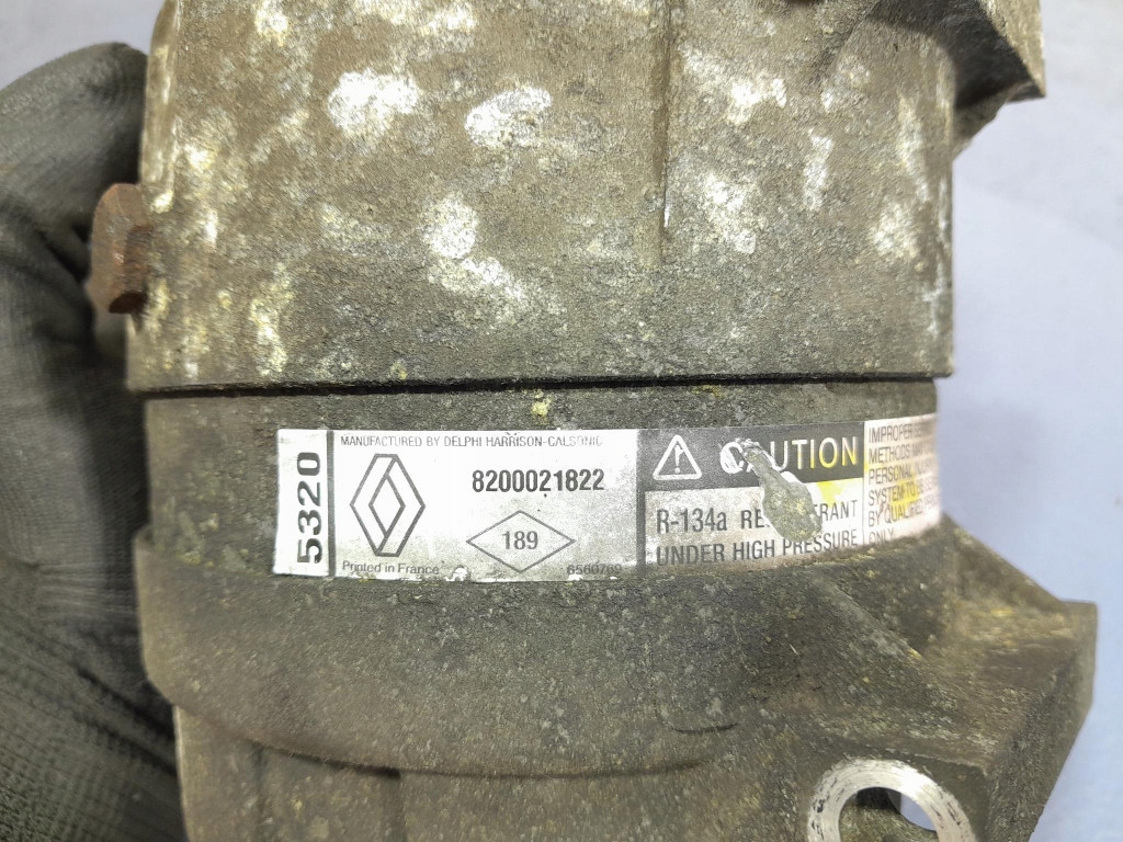 фото №4, Renault vel satis 2.0t f4r 163km компресор кондиціонера 8200021822
